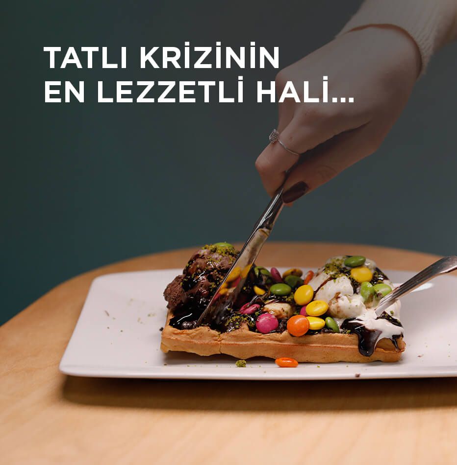 TATLI KRİZİNİN EN LEZZETLİ HALİ…